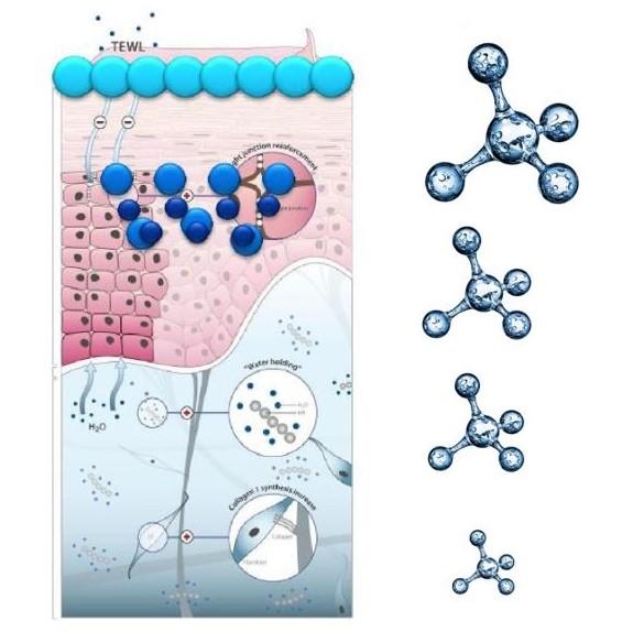 BOHO HydraSerum Pleťové sérum so 4 rôznymi veľkosťami molekúl kyseliny hyalurónovej, 30 ml