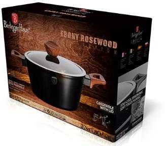 Berlinger Haus Vysoký Kastról s Granitovo-Mramorovým poťahom, s pokrievkou, 20 cm