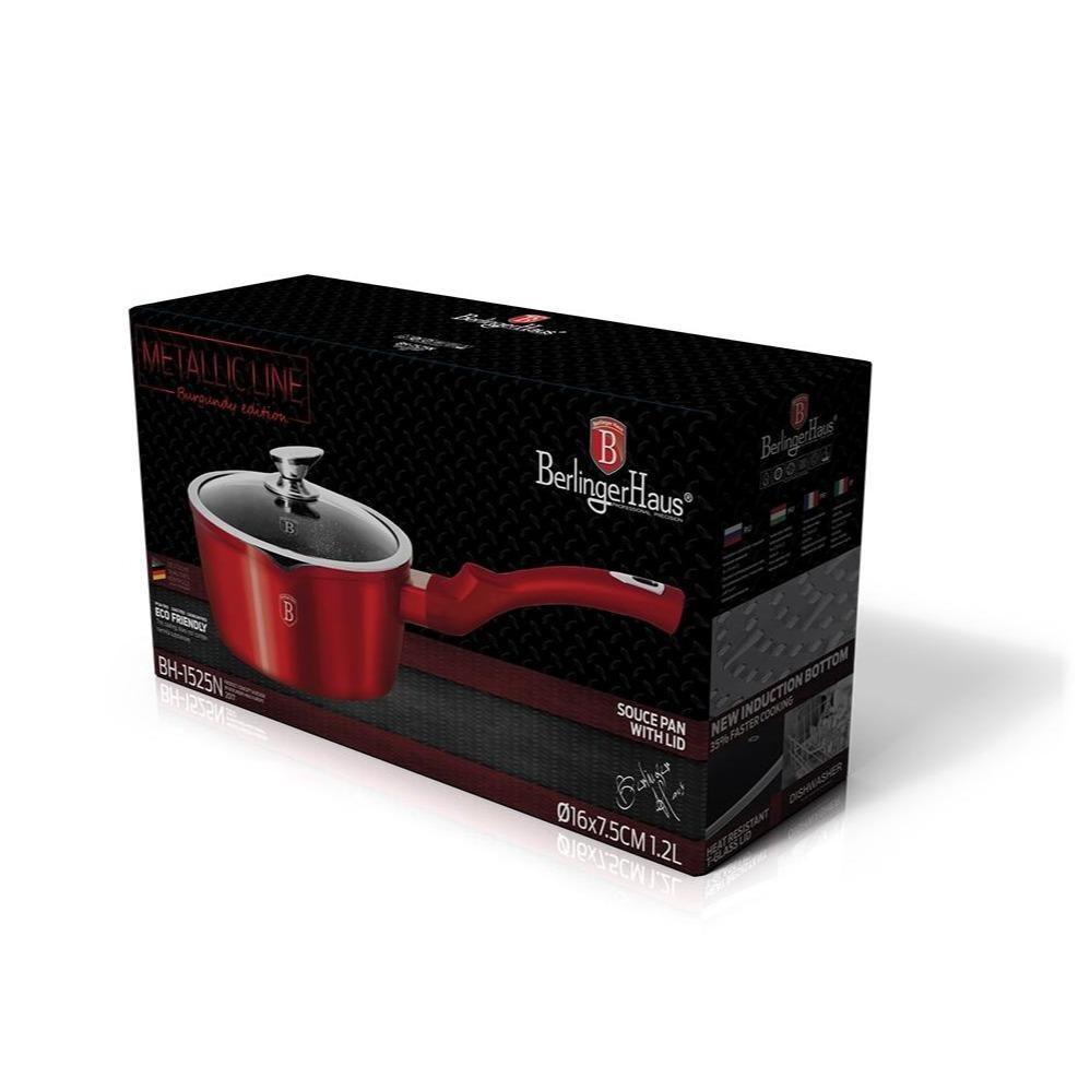 Berlinger Haus Panvica s Mramorovým Povlakom s Vekom, 16 cm