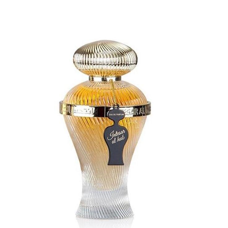 100 ml Eau de Parfume Intesar Al Hub Citrusová Sladká Kvetinová Vôňa pre Ženy - KlenotTV.sk