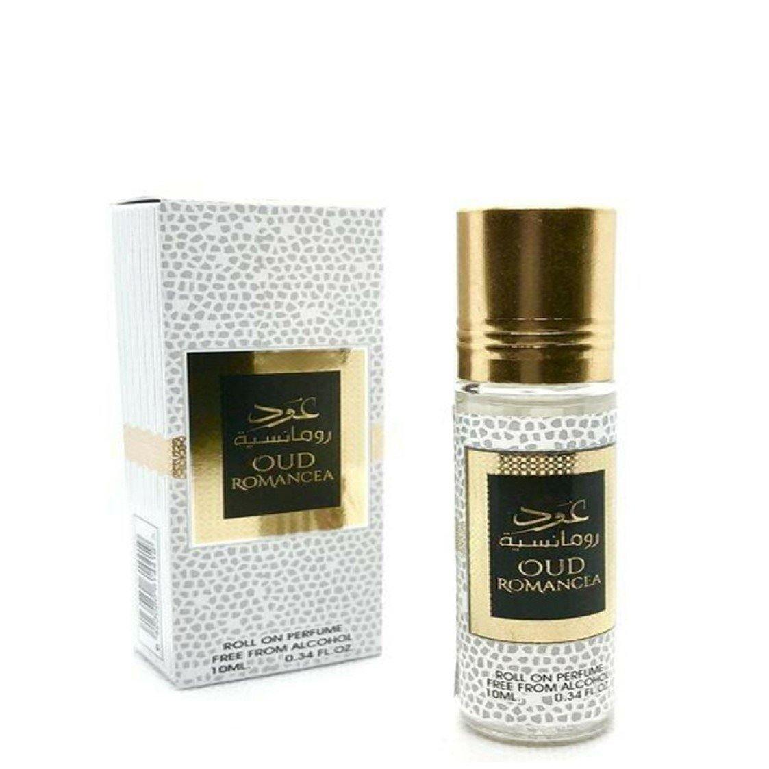 10 ml Parfume Oil Oud Romancea Orientálna Korenistá Vôňa pre Mužov - KlenotTV.sk
