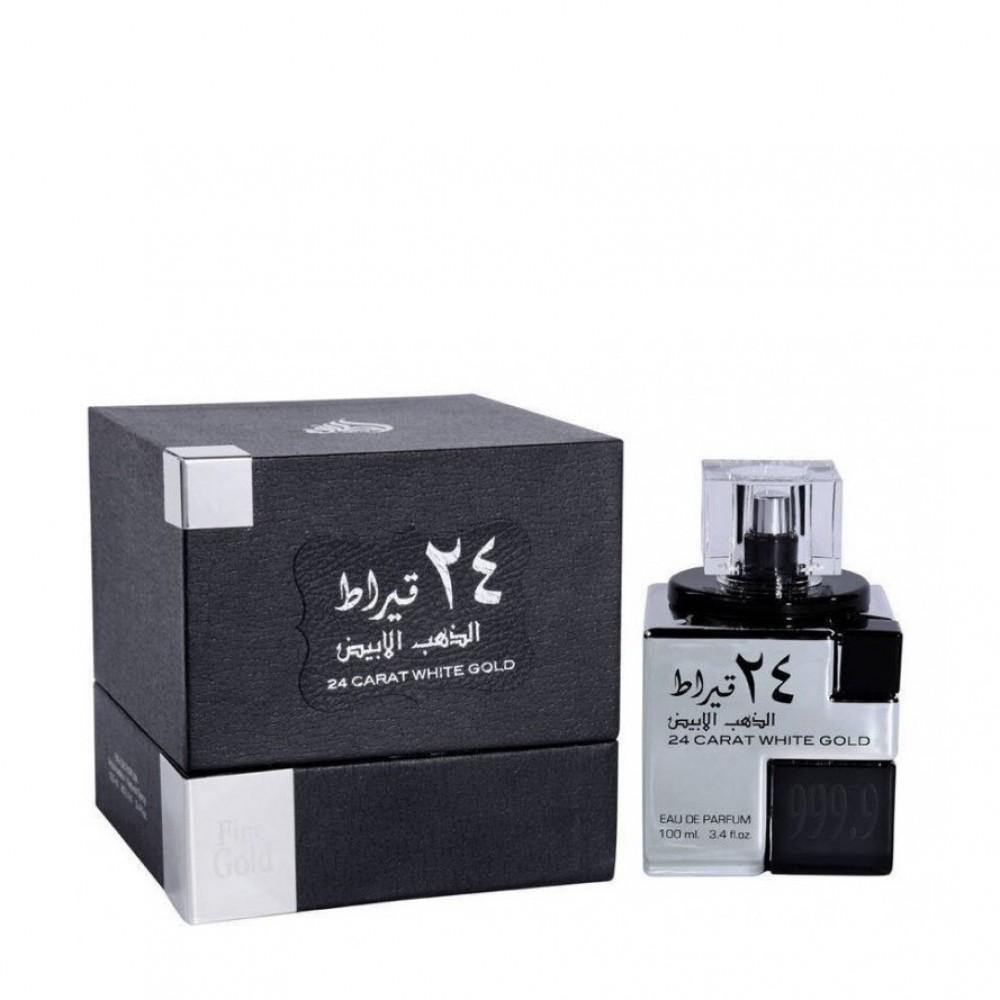100 ml Eau de Parfum Lattafa 24 Carat White Gold sladká vôňa pre mužov - KlenotTV.sk