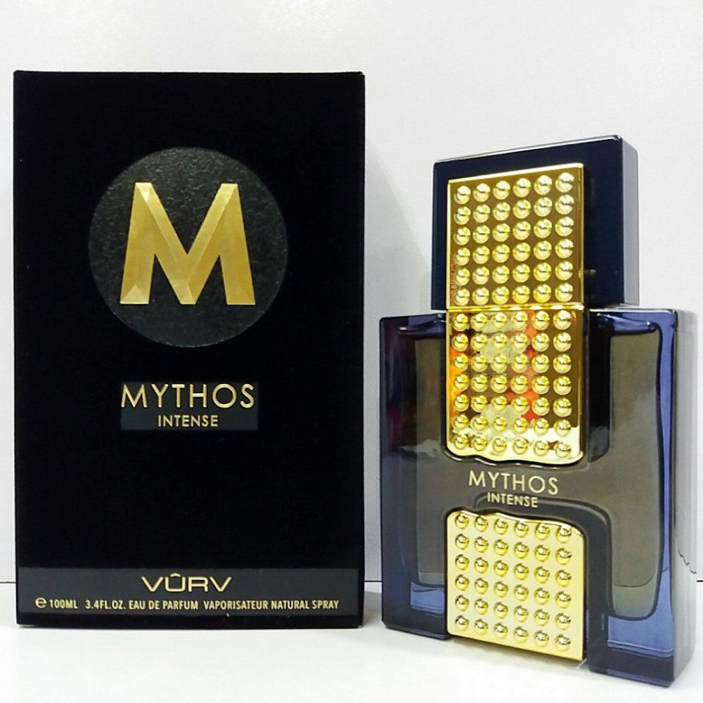 Eau de Parfum Mythos Intense Pánsky Korenený Parfém s vôňou Medu a Jasmínu 100 ml