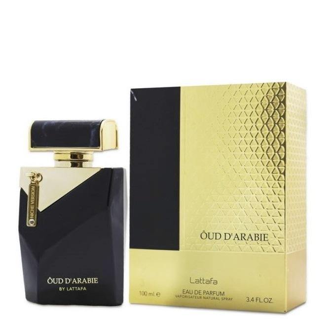 100 ml Eau de Parfum Oud D'Arabie pikantná vanilková vôňa Unisex - KlenotTV.sk