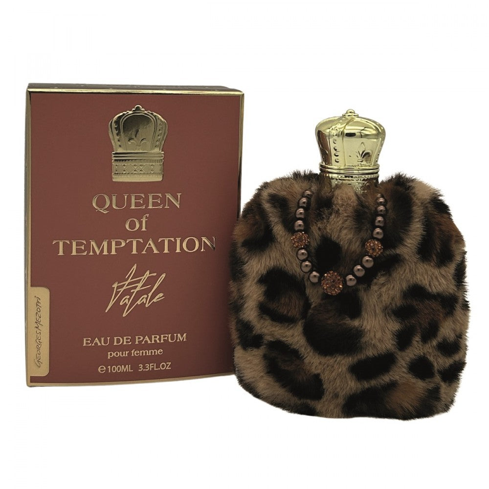 100 ml EDP QUEEN OF TEMPTATION - FATALE, jantárová vôňa pre ženy