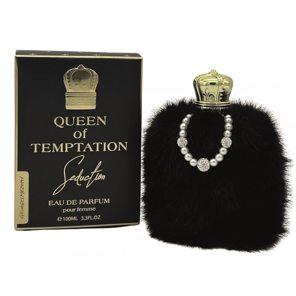 100 ml EDP QUEEN OF TEMPTATION - SEDUCTION, drevitá - chypre vôňa pre ženy