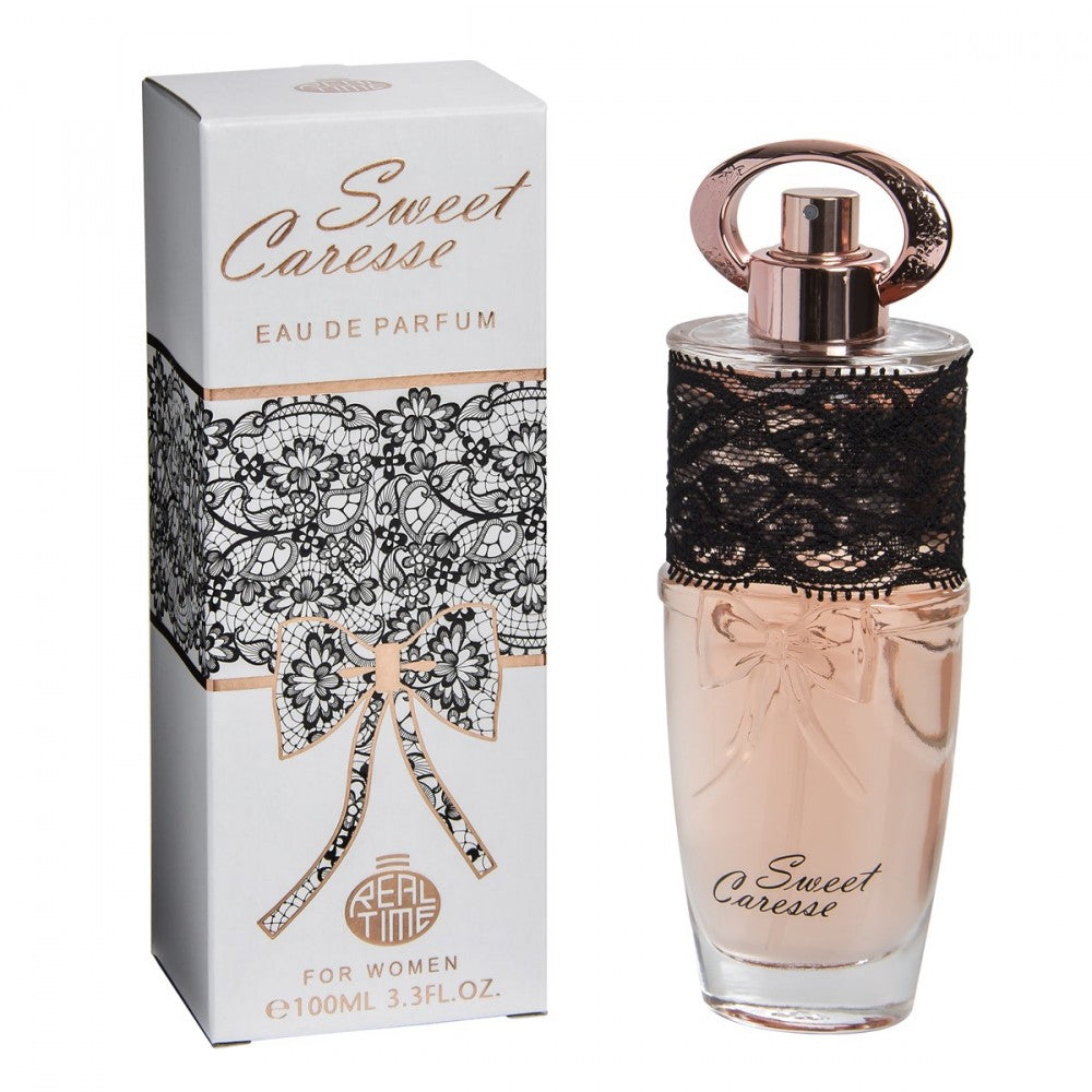 100 ml EDP SWEET CARESSE, kvetinovo - orientálna vôňa pre ženy