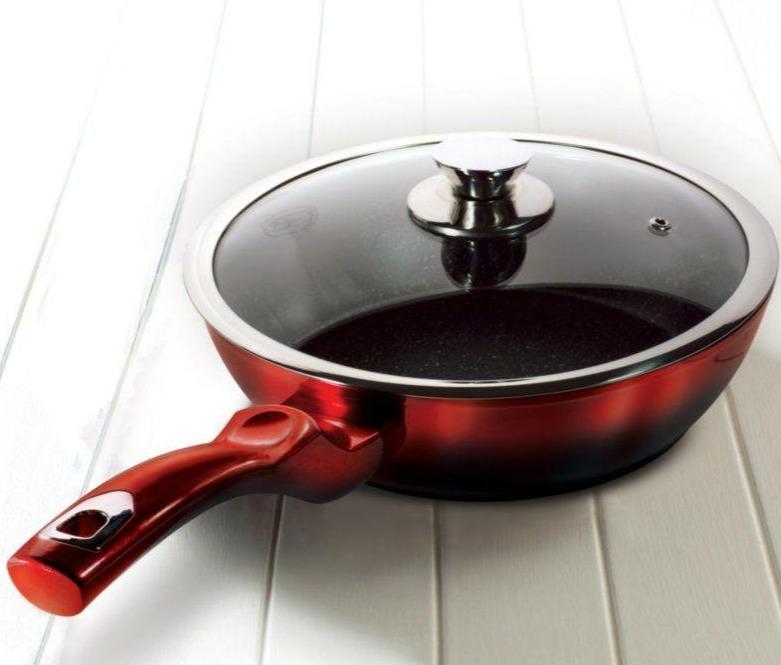 Berlinger Haus Panvica s Mramorovým Povlakom, s Pokrievkou, 24 cm