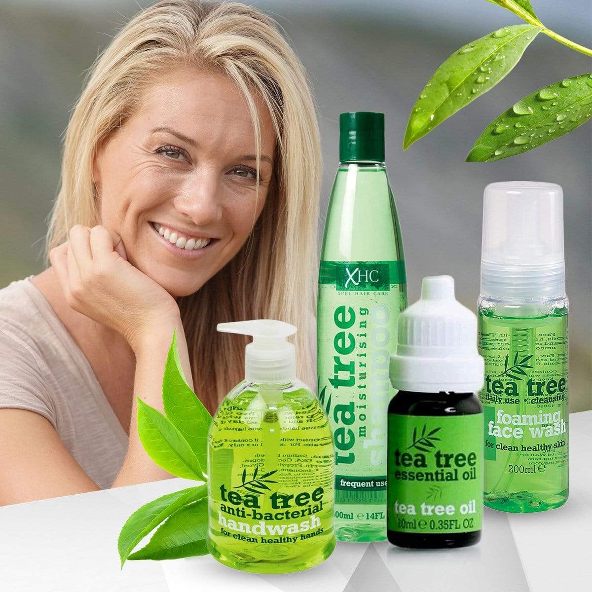 Vlasový Šampón s Tea Tree Extraktom - 400 ml