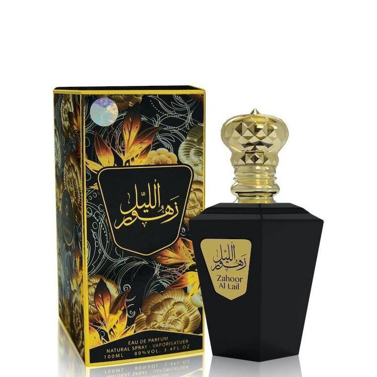 100 ml Eau de Parfume Zahoor Al Laila Sladká Vanilková Ovocná Vôňa pre Mužov a Ženy - KlenotTV.sk