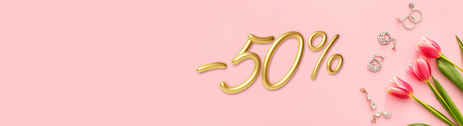 Deň žien 50% zľava💐