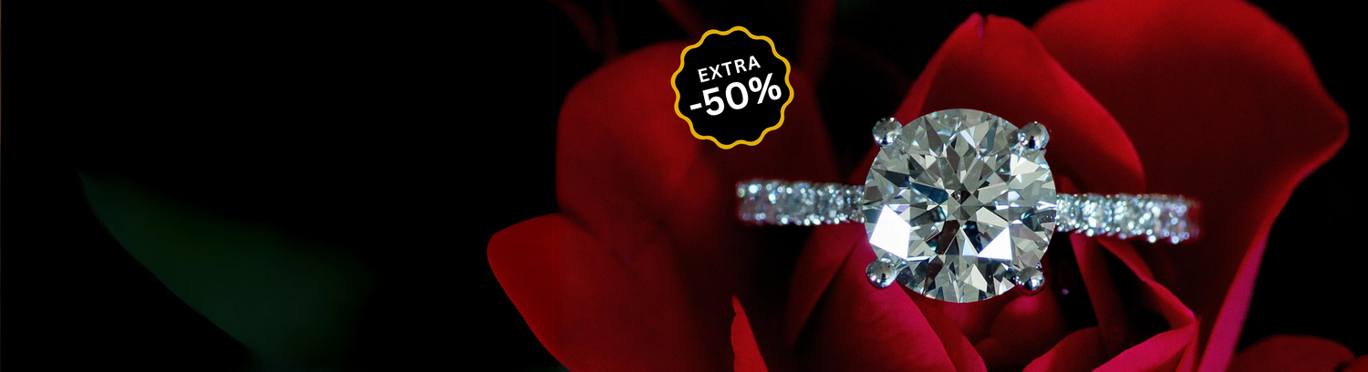 Diamantové prstene -50% 💎
