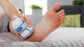 PediVac Callus Remover with Suction Function, white