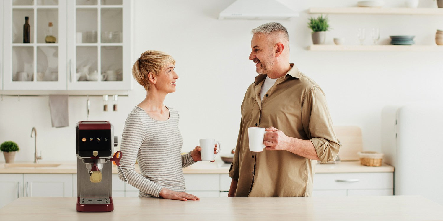 Digitálne espresso kávovar Berlinger Haus 16 