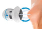 PediVac Callus Remover with Suction Function, white