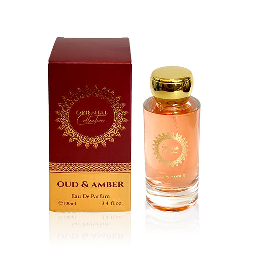 100 ml EDP OUD & AMBER Jedinečná, sladká, elegantná unisex vôňa s agarovým drevom