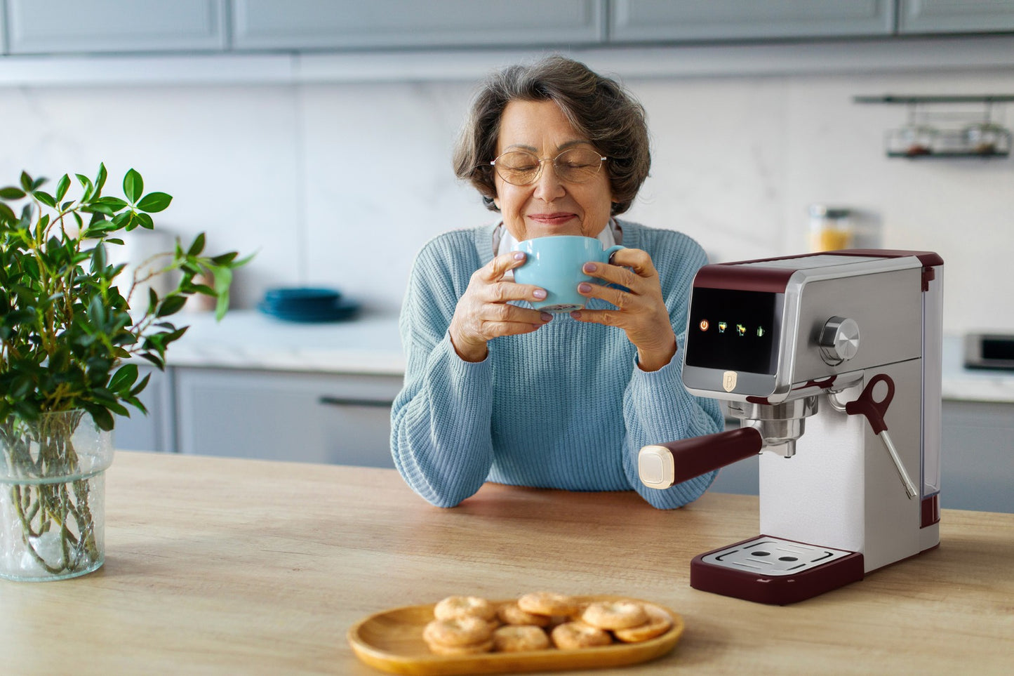 Digitálne espresso kávovar Berlinger Haus
