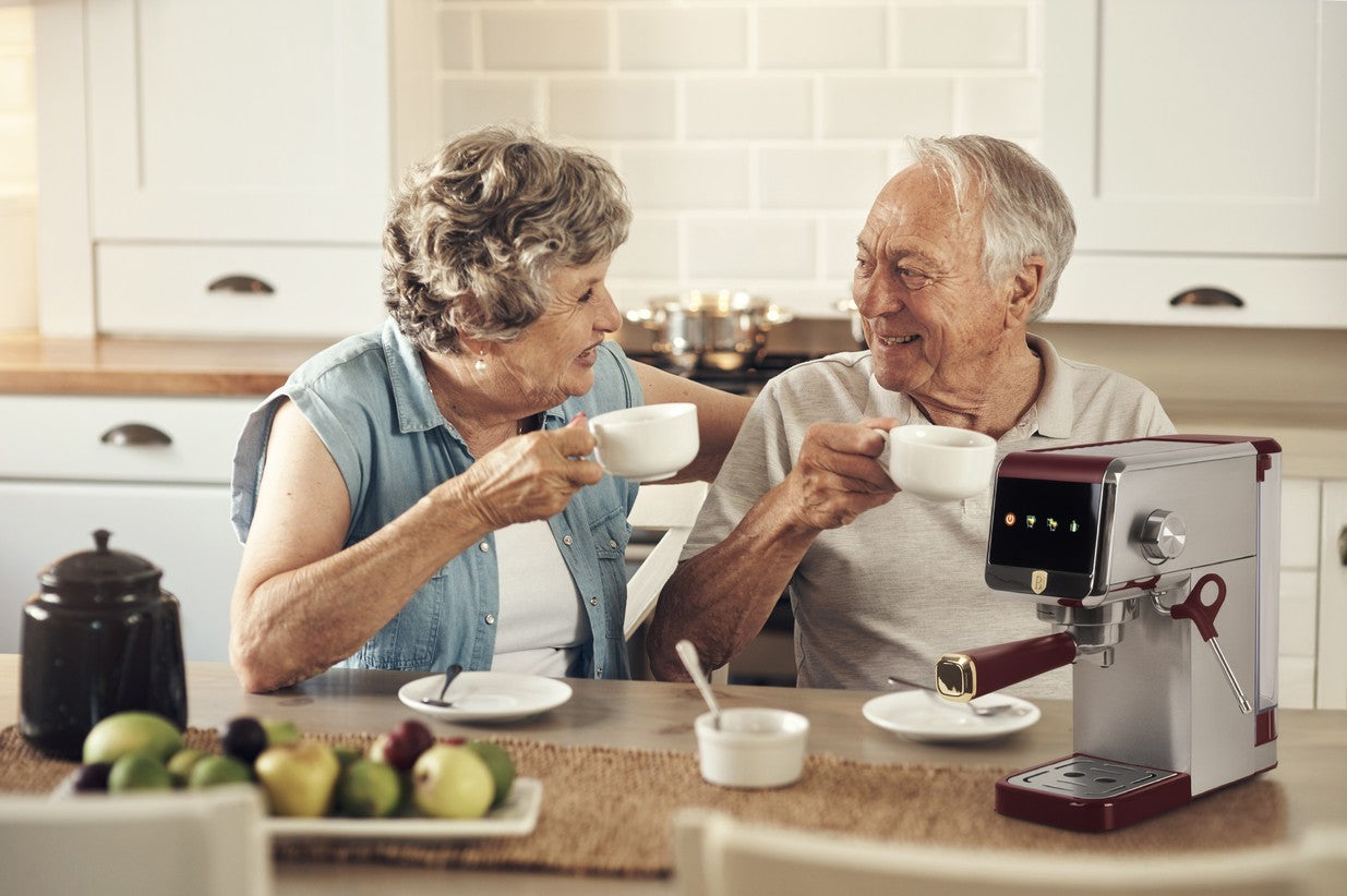 Digitálne espresso kávovar Berlinger Haus