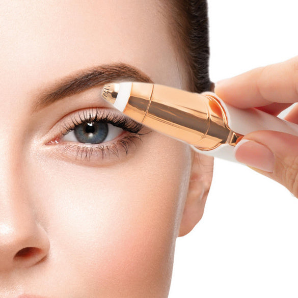 Tvarovač obočia a odstraňovač chĺpkov na tvári Roxy Perfect Brows 2 v 1 2 