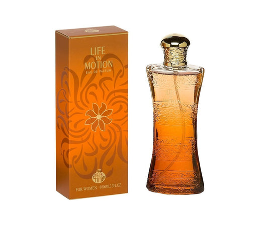 100 ml parfumovaná voda Život v pohybe orientálna vôňa pre ženy