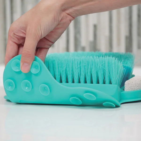 Čistič nôh a peelingová masážna kefa Starlyf