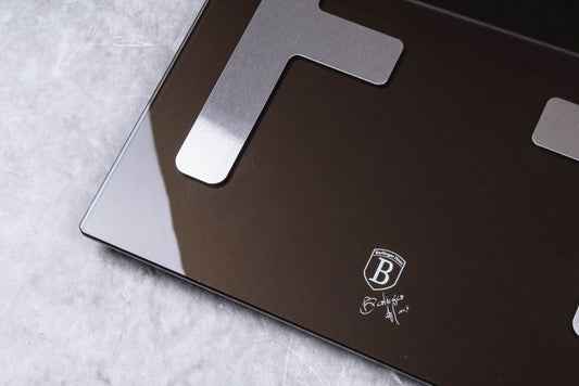 Berlinger Haus Metallic Line Shiny Black Edition telesná váha, nosnosť 180 kg, čierna