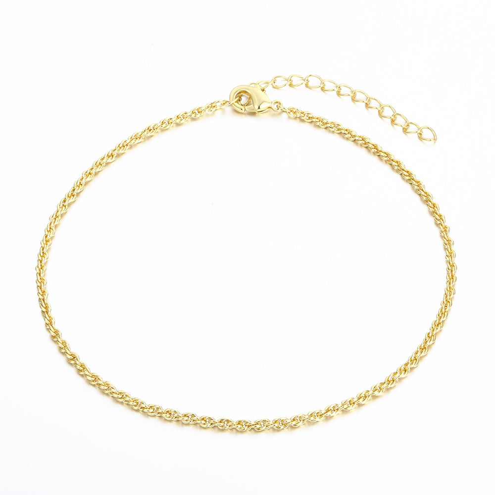 Pozlátený Zliatinový Náramok 1 