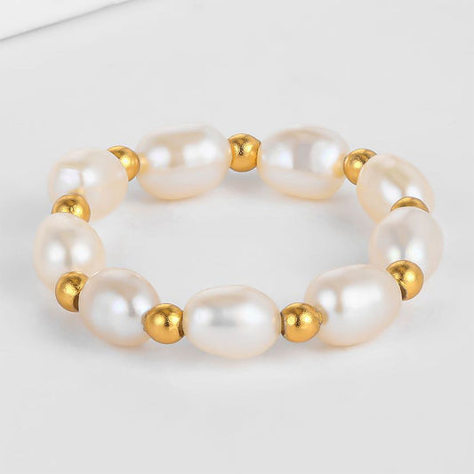 Pozlátený Zliatinový Prsteň