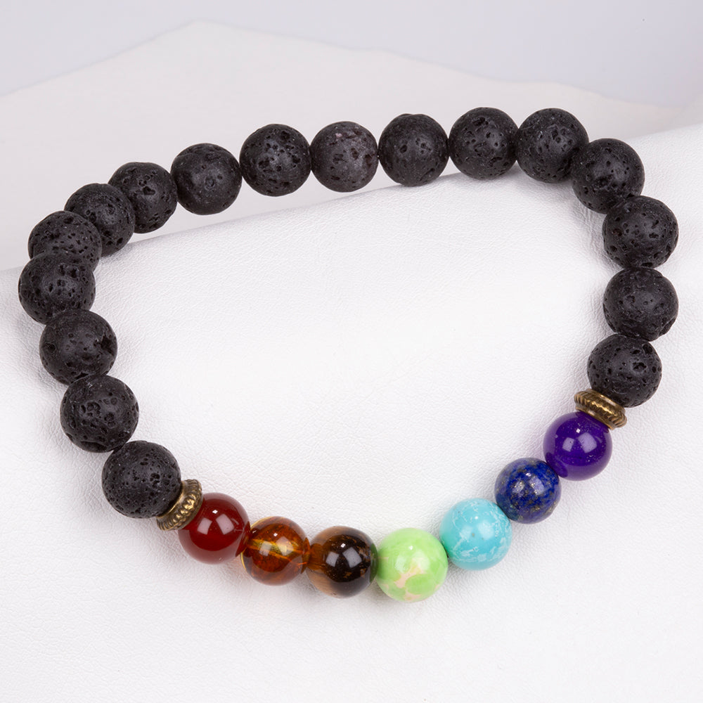 Nugetový Náramok s Červeným Achátom a Tigrím Okom