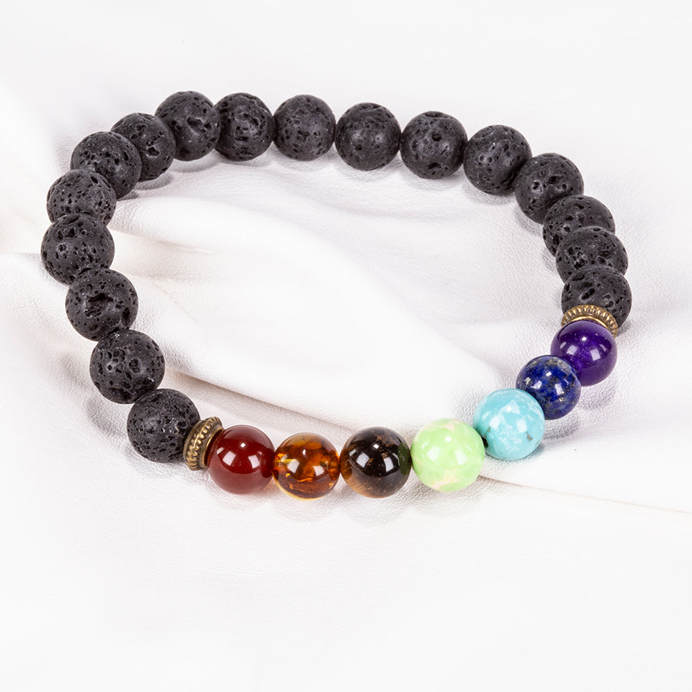 Nugetový Náramok s Červeným Achátom a Tigrím Okom 6 