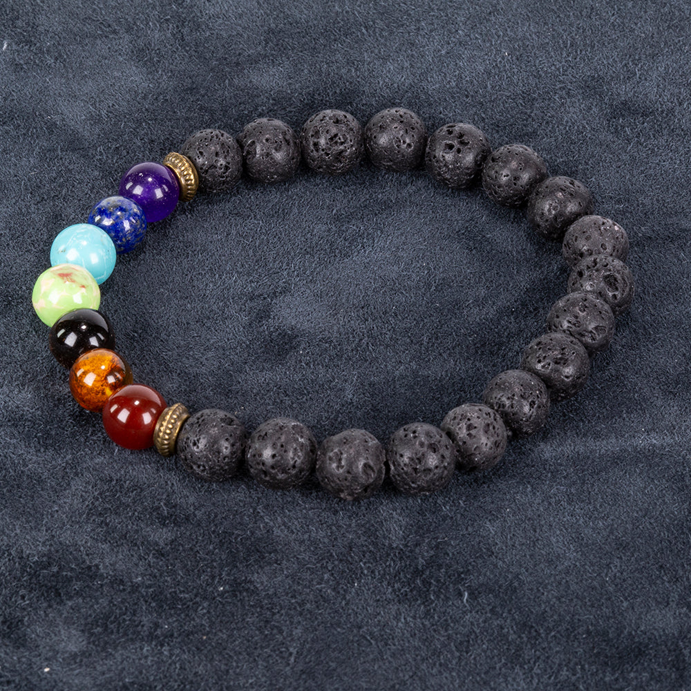 Nugetový Náramok s Červeným Achátom a Tigrím Okom