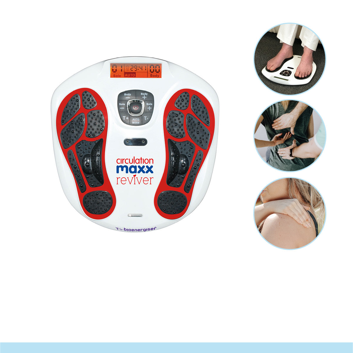 Elektrický stimulátor nôh a tela Circulation Maxx Reviver 3 