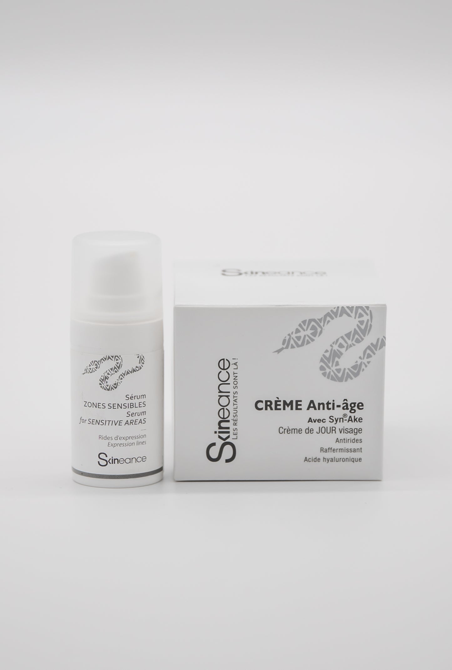 Skineance SYN-AKE Tvárové Sérum proti Starnutiu pre citlivé oblasti, 15 ml