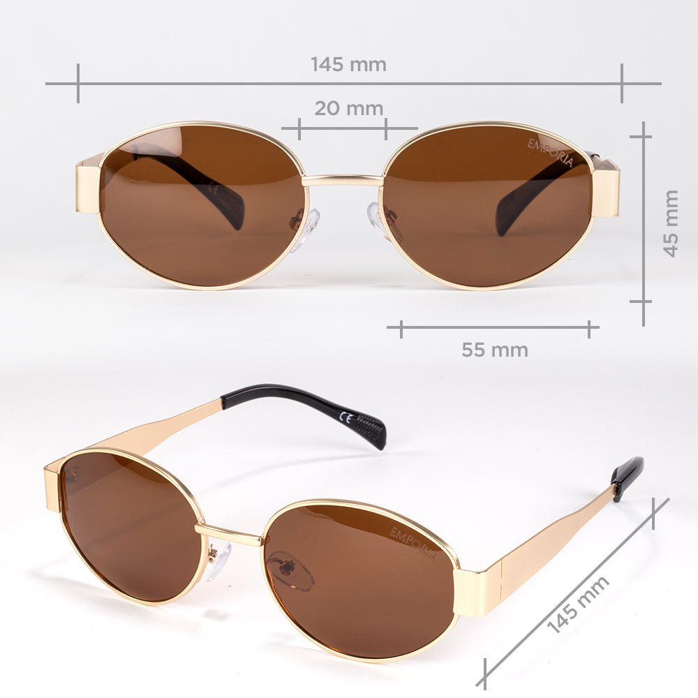 EMPORIA trend'26 collection polarized sunglasses, style 12 10 