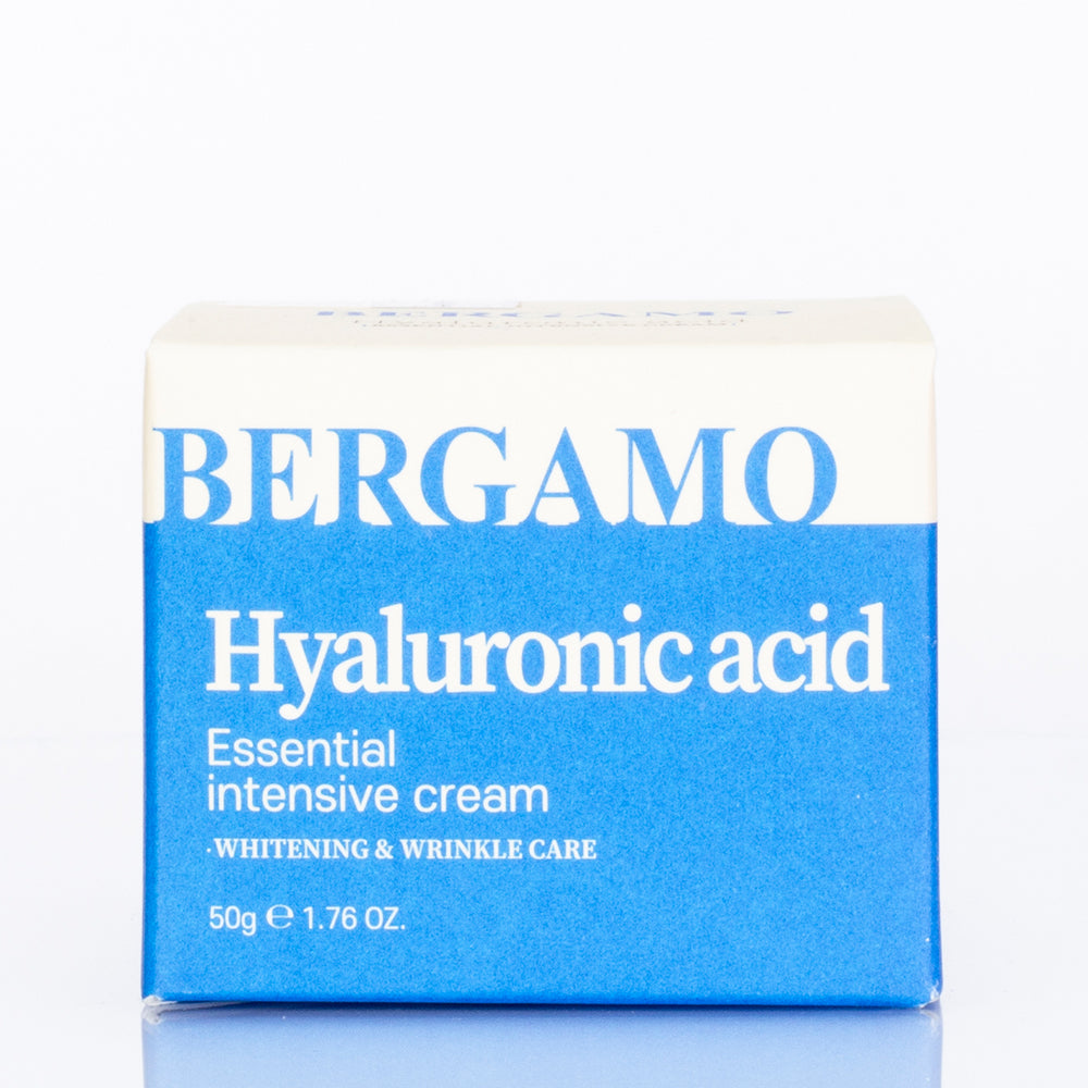 Bergamo esenciálny intenzívny krém s kyselinou hyalurónovou 3 