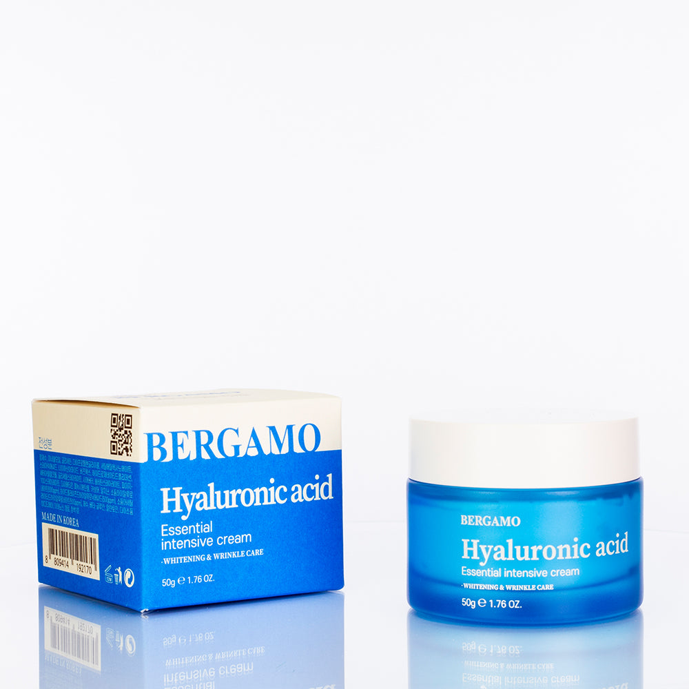 Bergamo esenciálny intenzívny krém s kyselinou hyalurónovou 7 