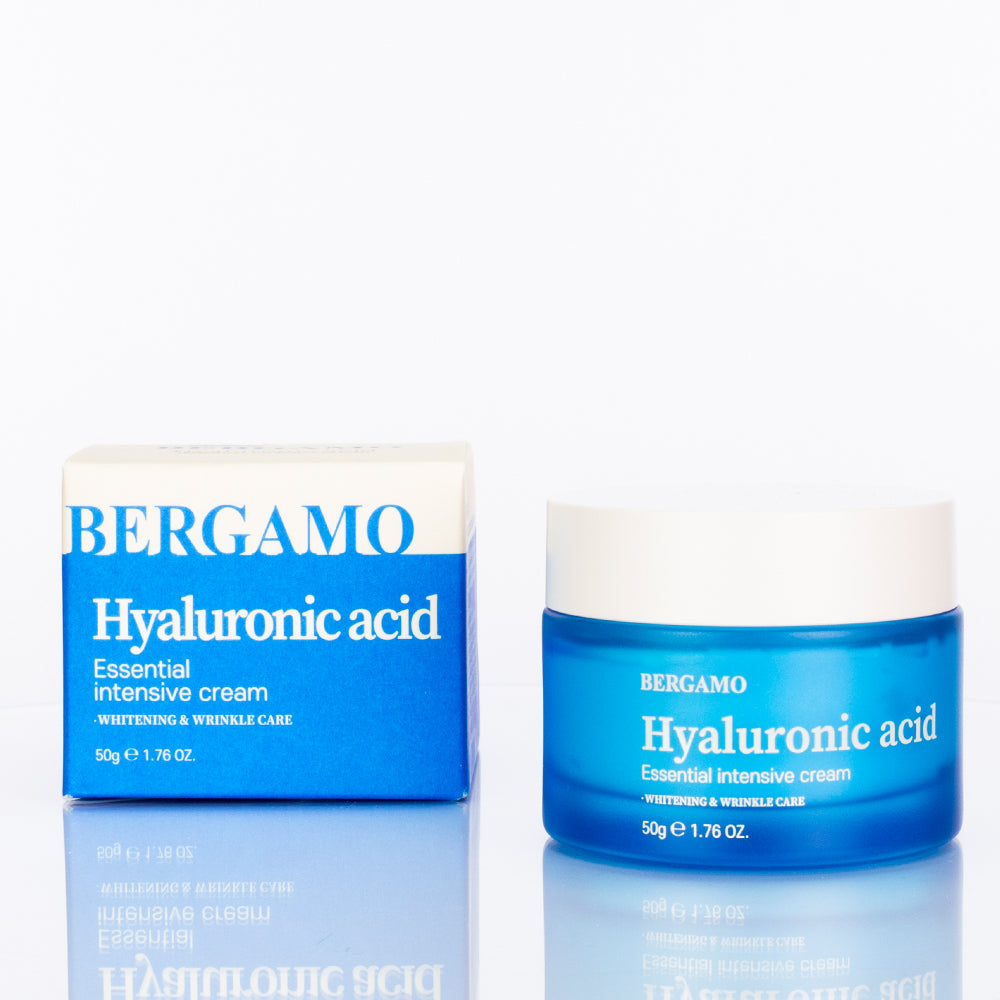 Bergamo esenciálny intenzívny krém s kyselinou hyalurónovou 8 