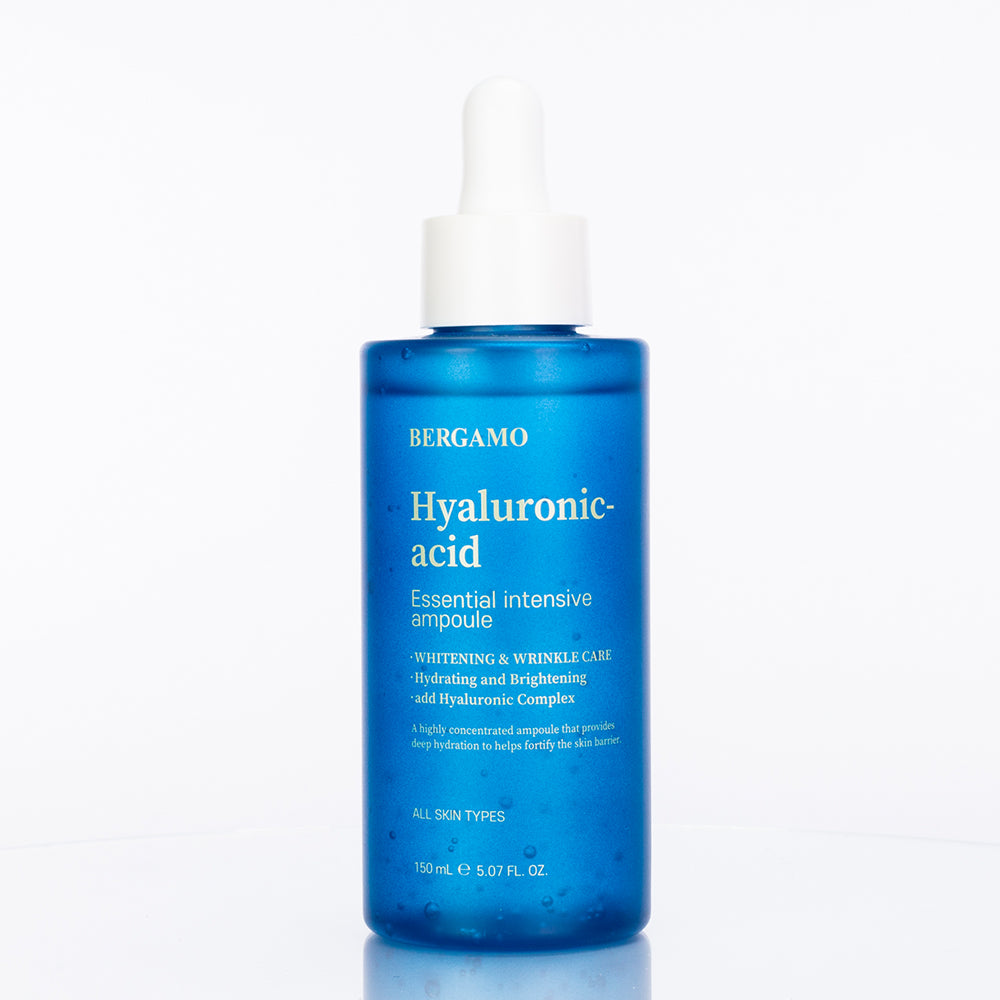 Bergamo kyselina hyalurónová esenciálna intenzívna ampulka