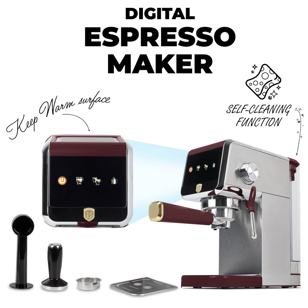 Digitálne espresso kávovar Berlinger Haus