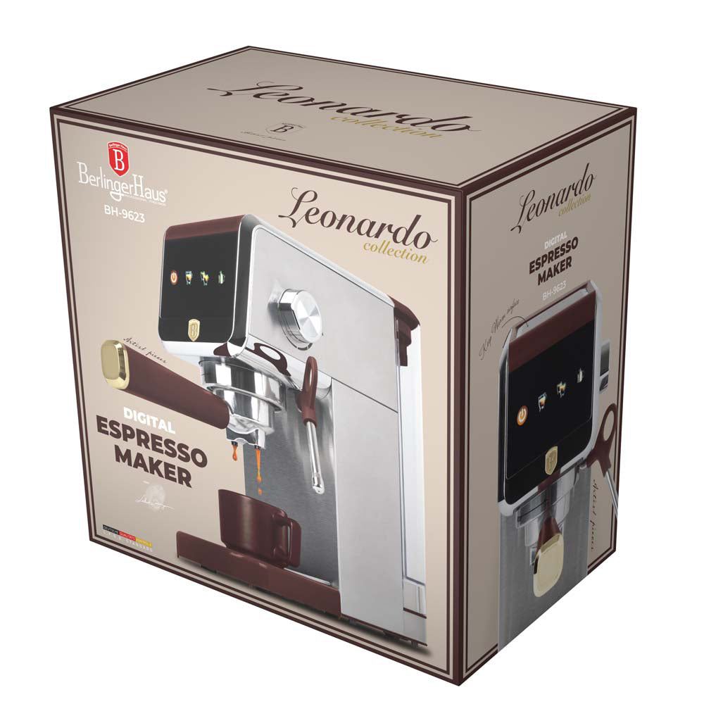 Digitálne espresso kávovar Berlinger Haus