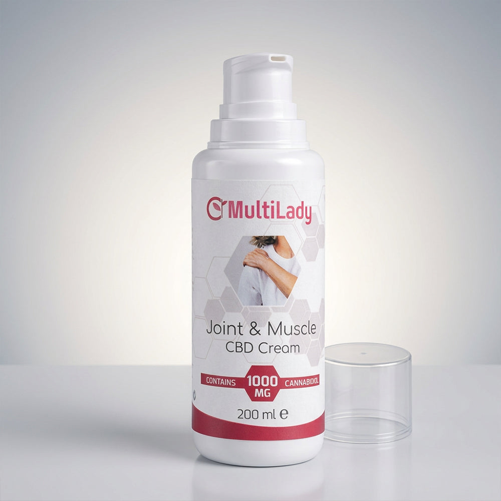 Krém na kĺby a svaly MultiLady CBD 1000 mg - 200 ml