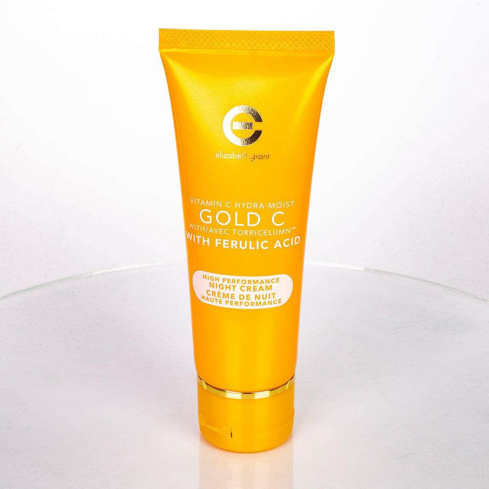 Elizabeth Grant Denný a Nočný Krém s Vitamínom C a Zlatom – Sada (2 × 60 ml) 2 