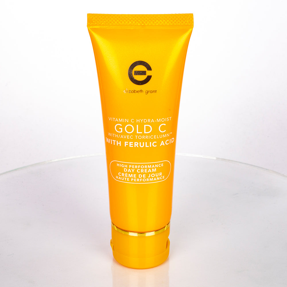 Elizabeth Grant Denný a Nočný Krém s Vitamínom C a Zlatom – Sada (2 × 60 ml) 3 
