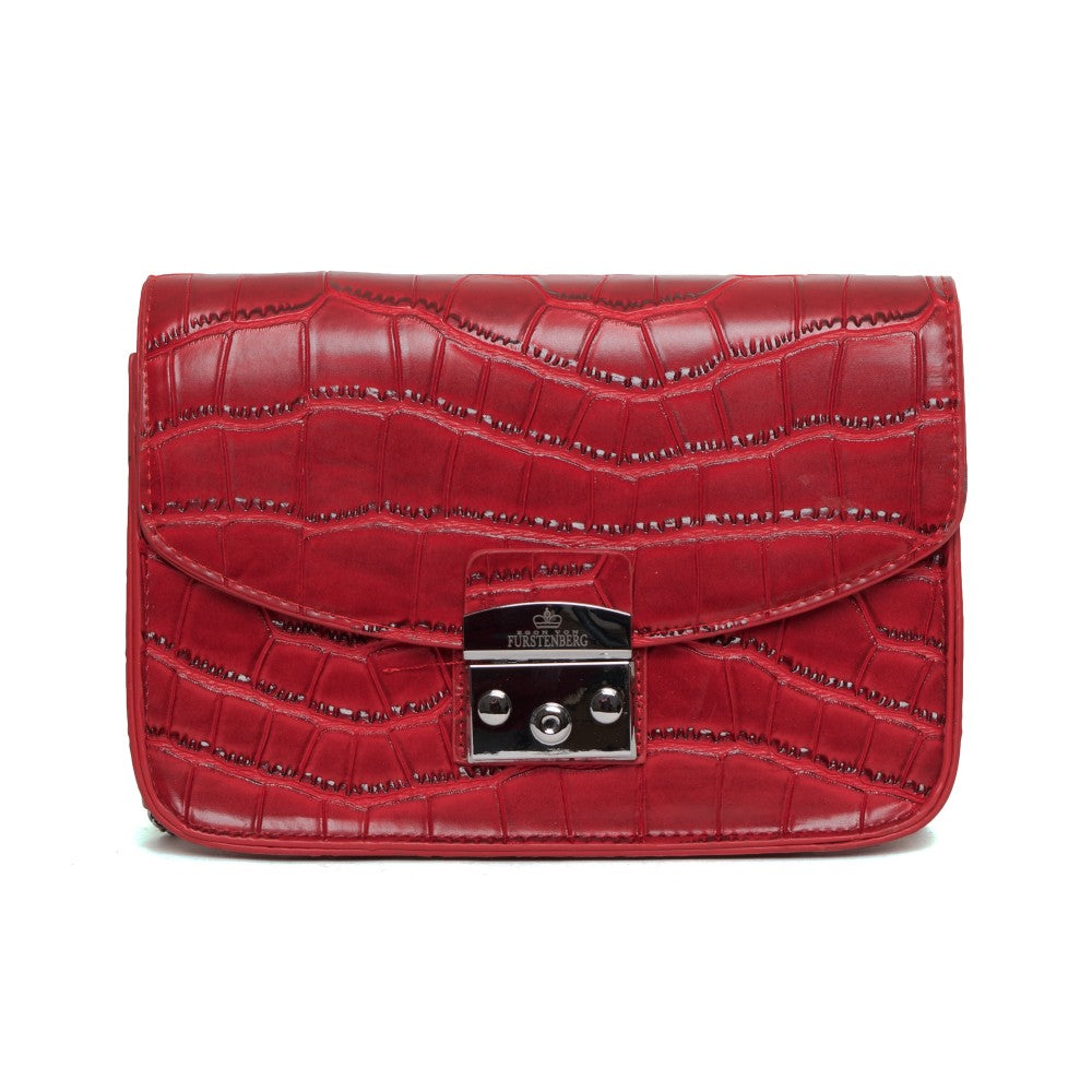 Dámska značková kabelka cez rameno Egon von Furstenberg 2 