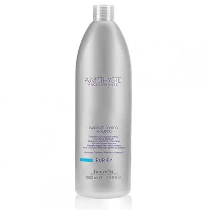 Šampón proti lupinám Amethyste Purify 1000 ml – k dispozícii s voliteľným dávkovacím čerpadlom