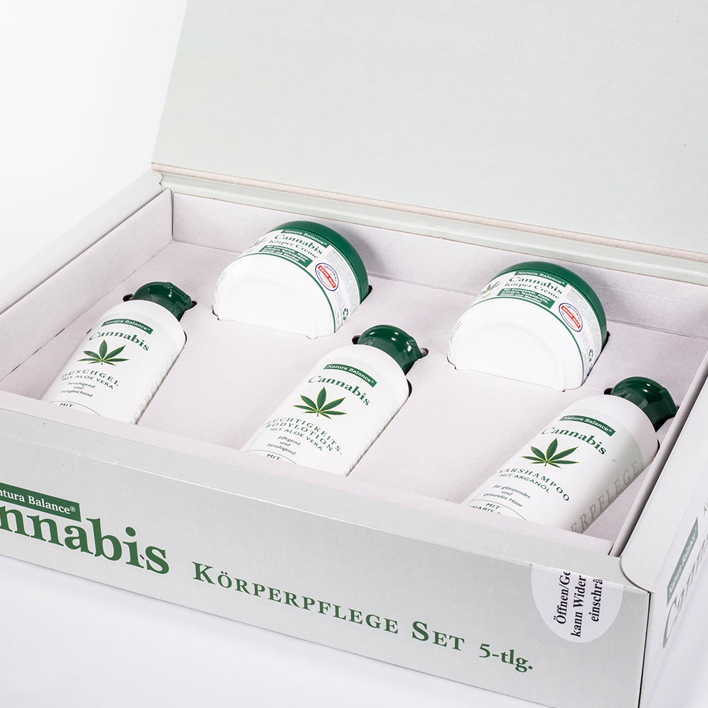 Kozmetická sada Natura Balance Cannabis – 5 kusov 3 