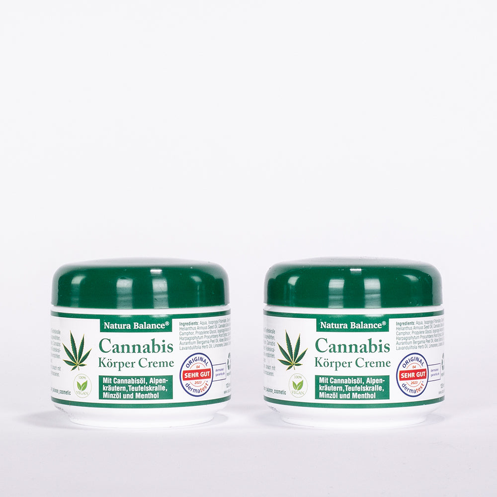 Kozmetická sada Natura Balance Cannabis – 5 kusov