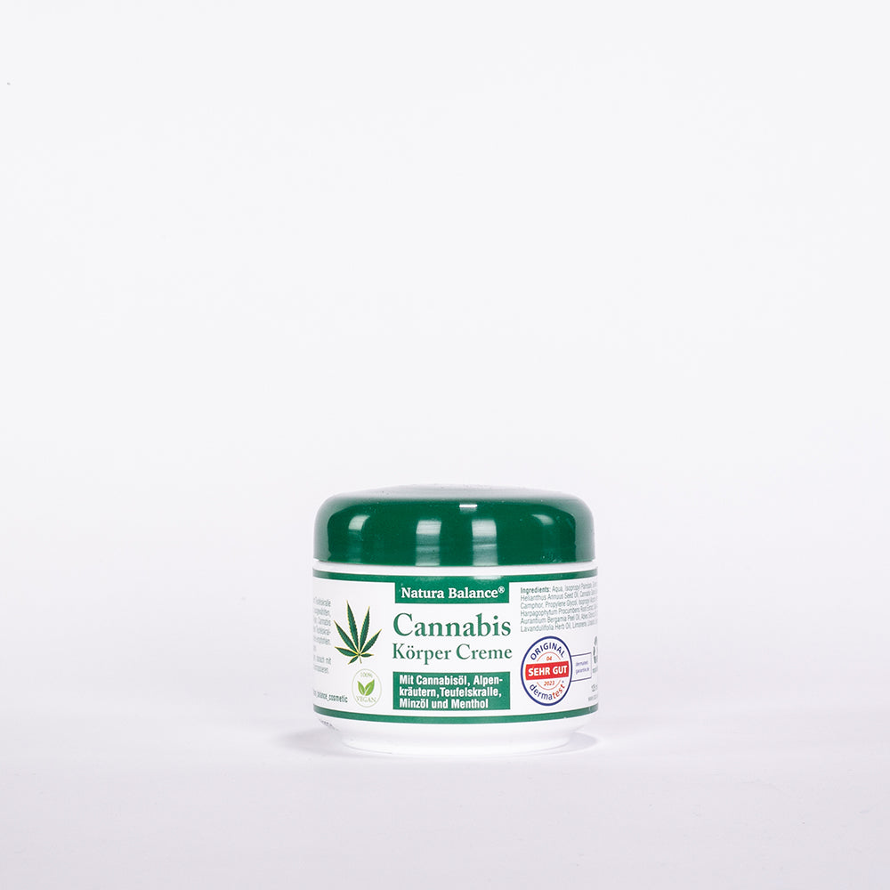 Kozmetická sada Natura Balance Cannabis – 5 kusov