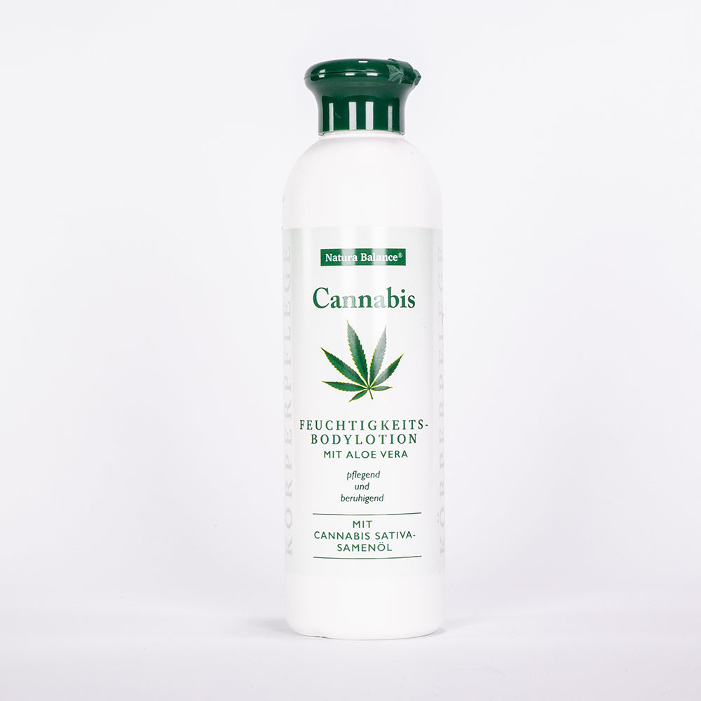 Kozmetická sada Natura Balance Cannabis – 5 kusov