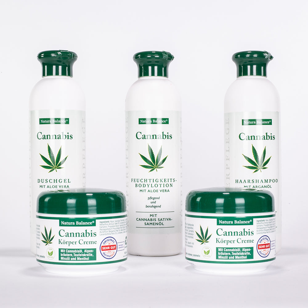 Kozmetická sada Natura Balance Cannabis – 5 kusov 11 